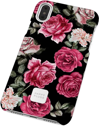 Vintage Roses Iphone Cases Xr With Roses Black Hd Png Smartphone Vintage Rose Png