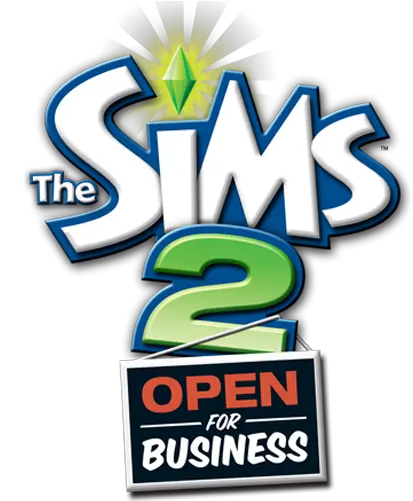 Business Logo Sims 2 Open For Business Logo Png Sims Logos