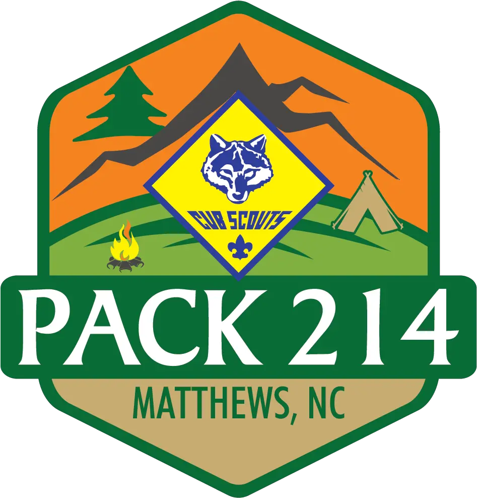 Pack 214 Cub Scout Clip Art Png Cub Scout Logo Png