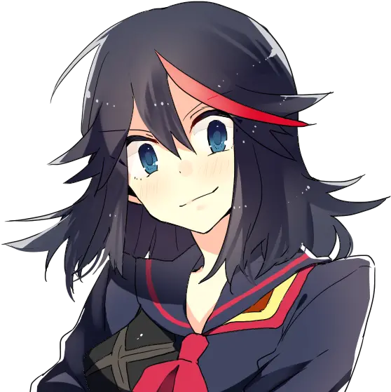 Download Ryuko Matoi Fictional Character Png Ryuko Matoi Transparent