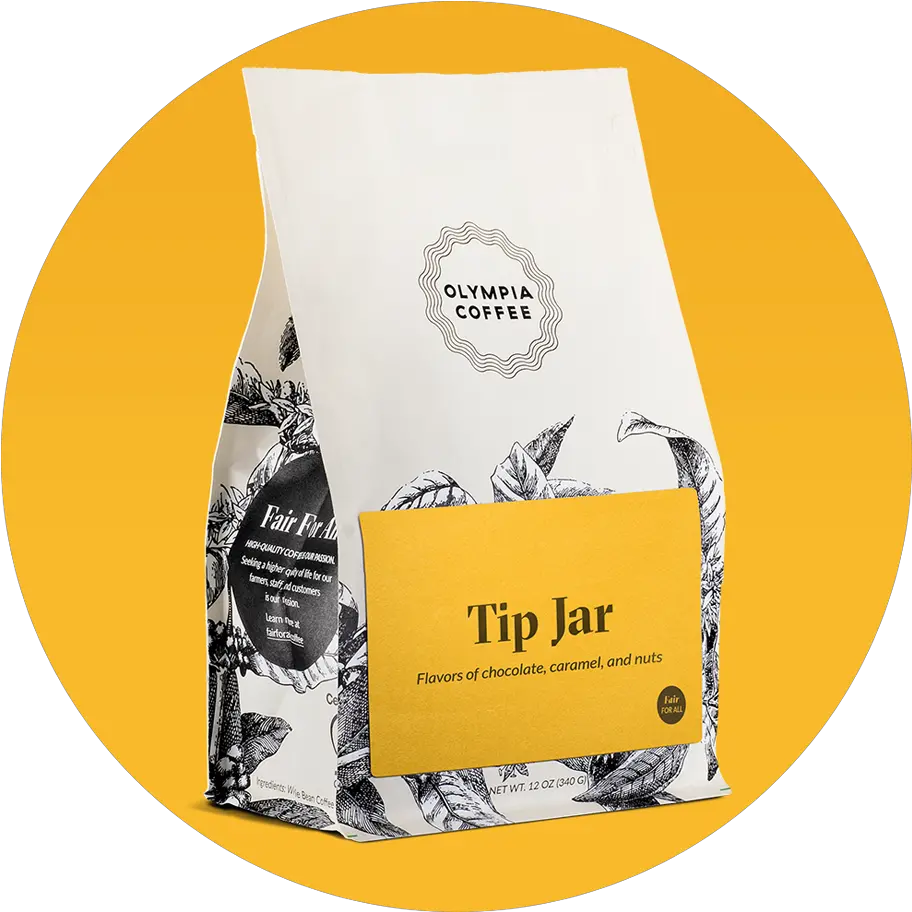 Tip Jar Olympia Coffee Sunrise Png Tip Jar Png