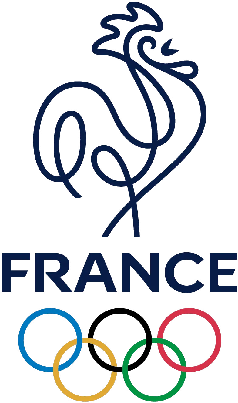 Cnosf French Olympic Committee Logo Equipe De France France Olympic Team Logo Png France Png