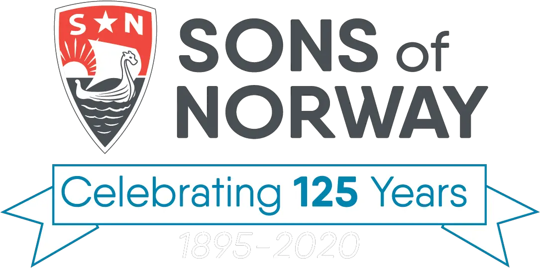 Sons Of Norway Png Anniversary Logo