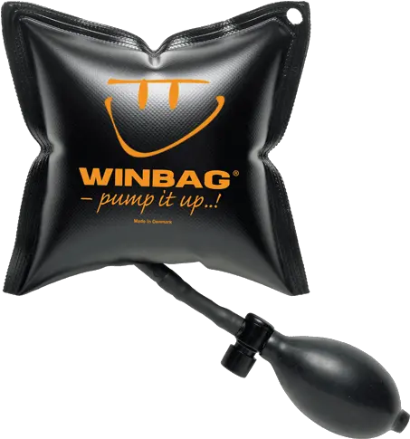 Winbag Stories Inflatable Reusable Shims Air Wedge Png Pump It Up Logo