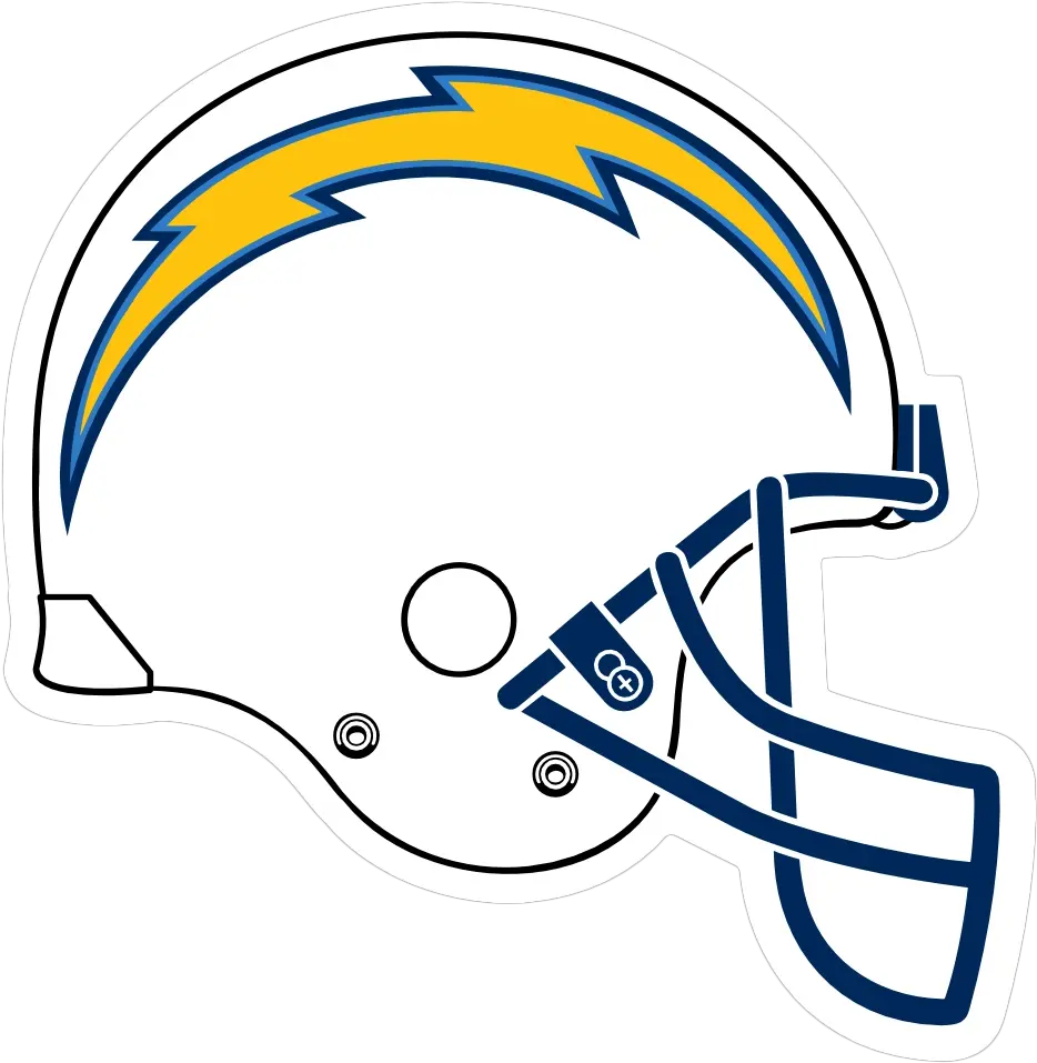 Los Angeles Chargers Helmet Logo Los Angeles Chargers Helmet Logo Png Chargers Logo Png