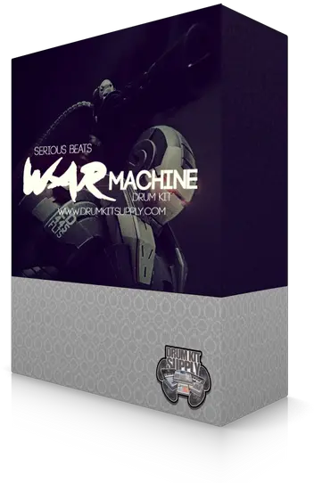 Drumkitsupply Cardboard Packaging Png War Machine Logo