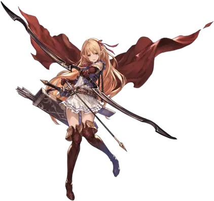 Arisa Shadowverse Characters Png Dark Elf Icon