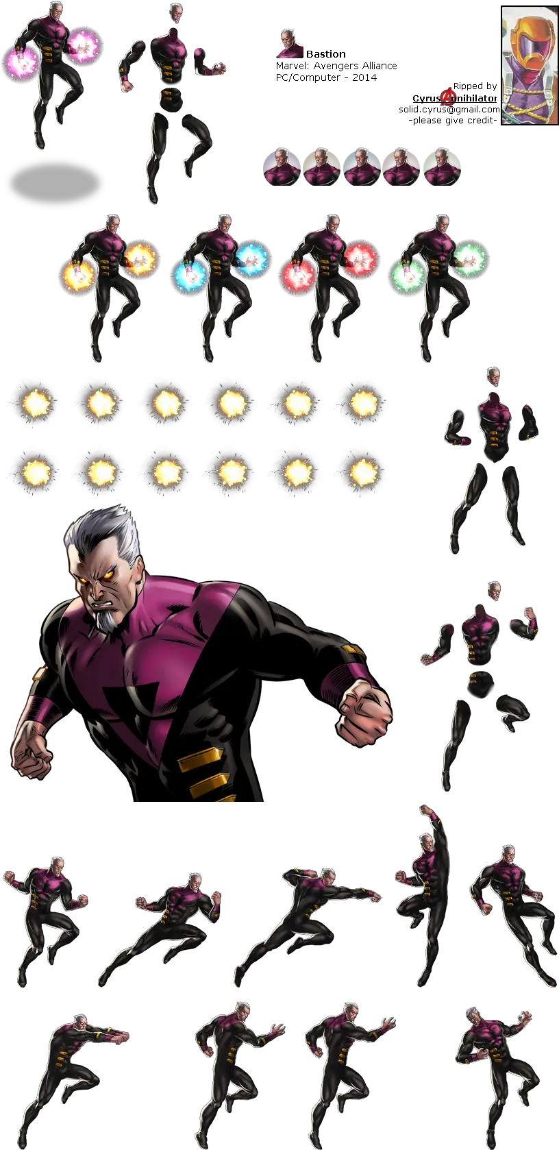 Pc Computer Marvel Avengers Alliance Bastion The Batroc The Leaper Fan Art Png Bastion Png