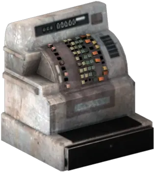 Cash Register Fallout Wiki Fandom Fallout Cash Register Png Cash Register Png