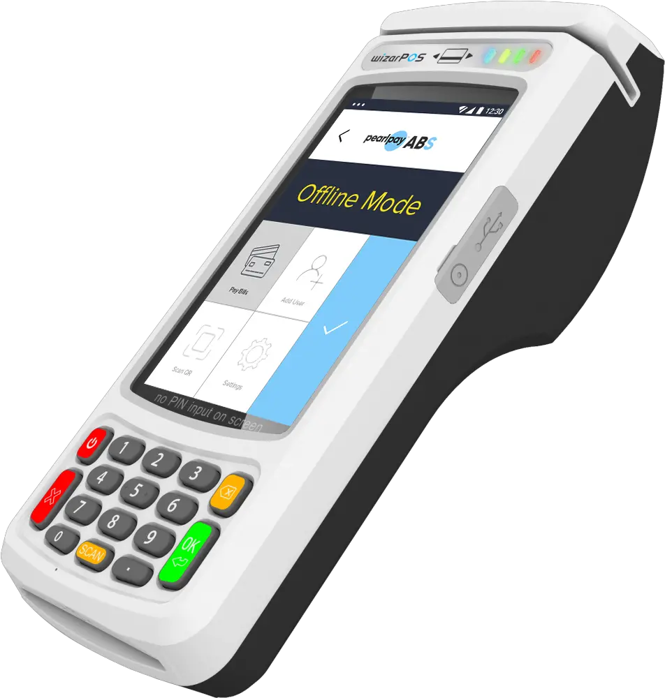 Agent Banking Solution Branchless For Communities Wizar Pos Png Abs Icon