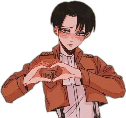Pin Levi Stickers Png Levi Ackerman Icon