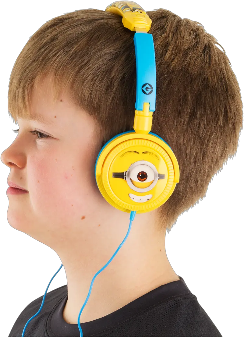 Minions Headphone Googly Eye Googly Eye Headphones Png Googly Eye Png