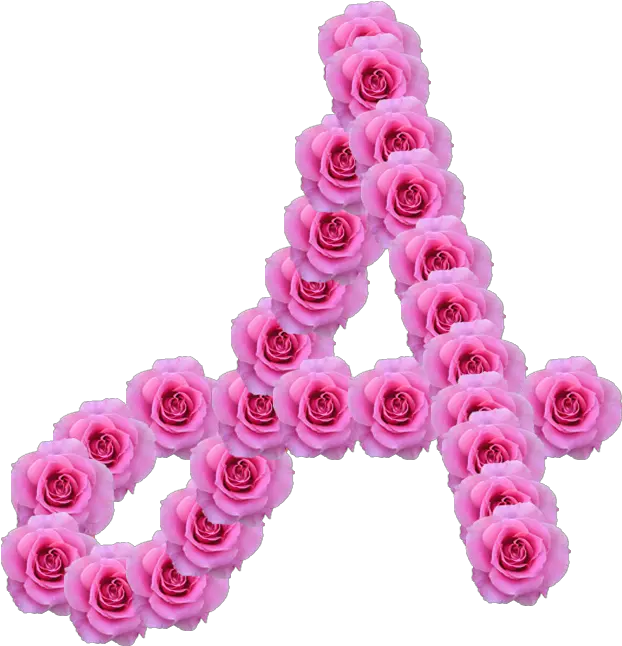 Download Alfabeto Decorativo Rosas Png Girly Rosas Png