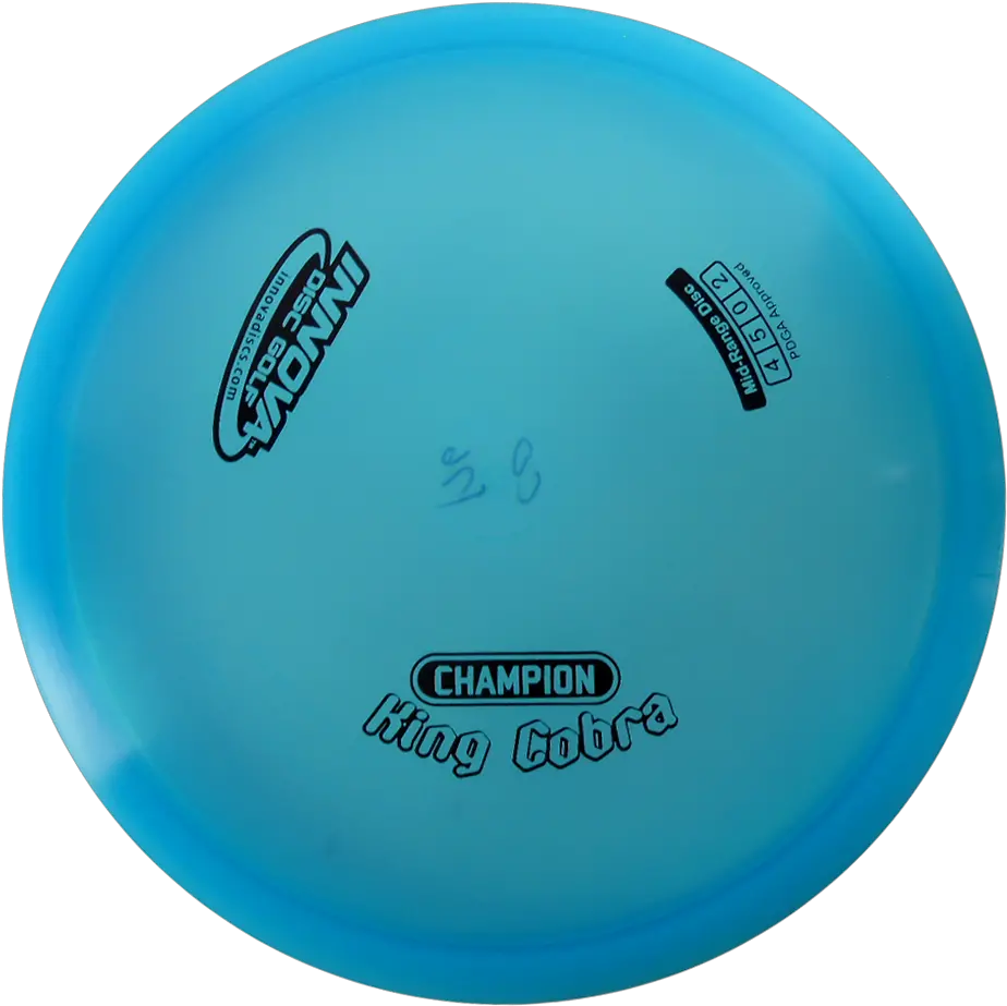 Innova Disc Golf Champion King Cobra Png Icon