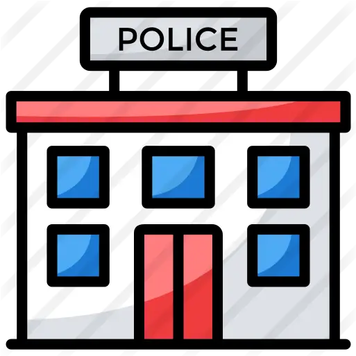 Police Station Free Security Icons Police Station Icon Png Police Icon Png