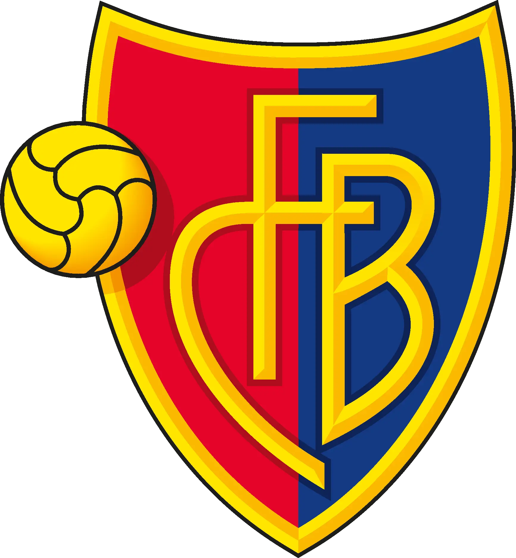 Fc Basel Wikipedia Basel Fc Png Barca Logo