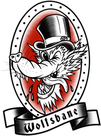 Wolfsbane Tattoo Apothecary Costume Hat Png Venom Logo Tattoo