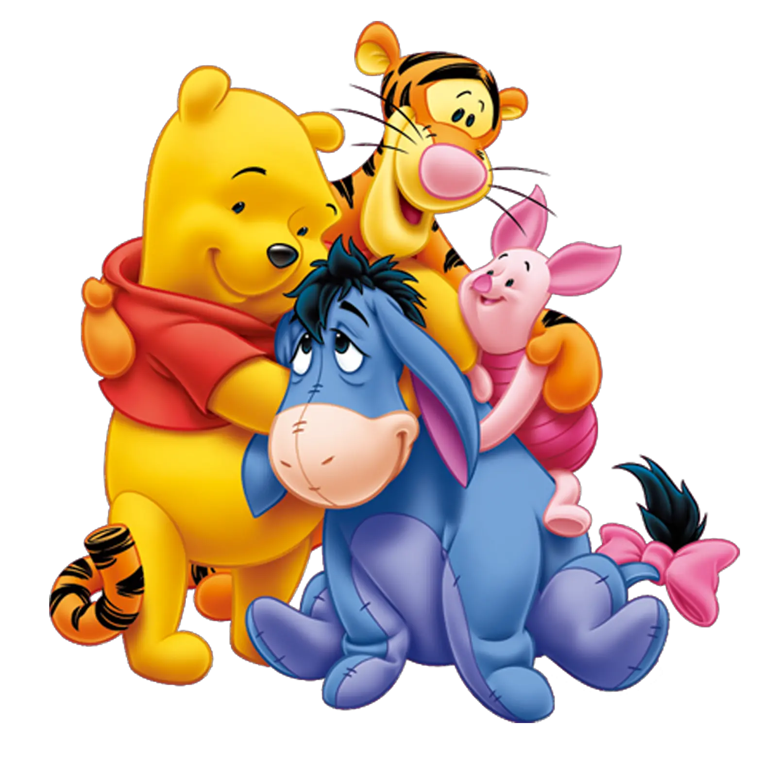 Free Of Group Hugs Clipart 172931 Png Images Pngio Winnie The Pooh Png Hug Png