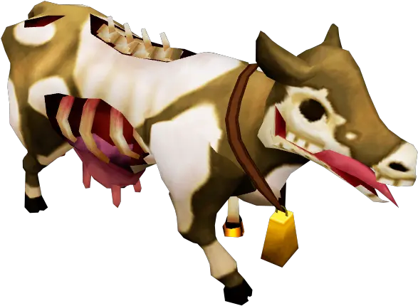 Zombie Cow The Runescape Wiki Animal Figure Png Undead Icon