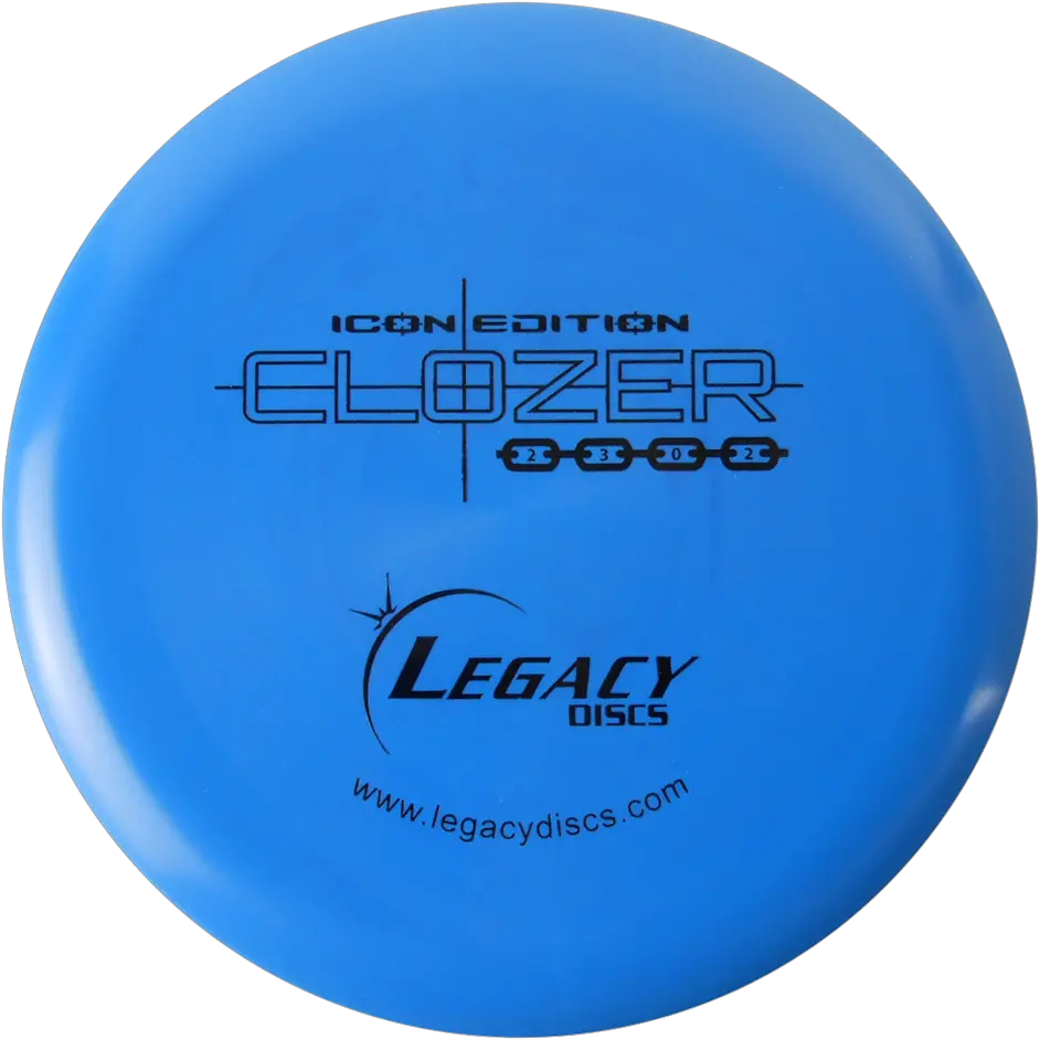 Legacy Icon Edition Clozer Putter Golf Disc Colors May Vary Png Blu Ray