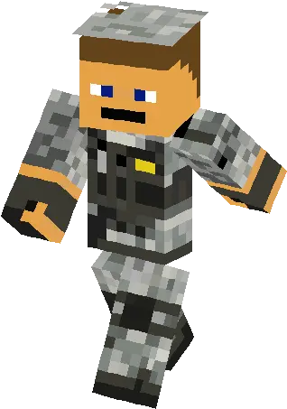 Army Ranger Without A Helmet Skin Fictional Character Png Minecraft Helmet Png