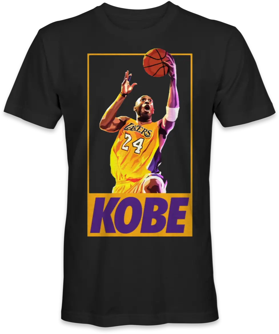Kobe Bryant Basketball Nba La Lakers Png Transparent