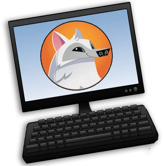 Animal Jam App Logo Office Equipment Png Animal Jam Logo