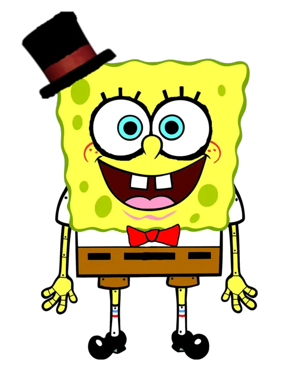 Spongebob Rainbow Png