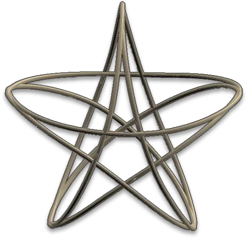 The Pentagram Wicca Sign Png Pentagram Transparent Background