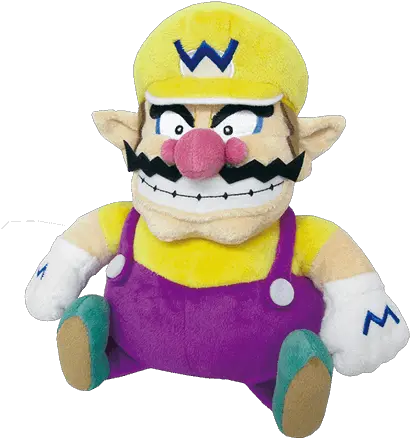 Wario Super Mario All Stars Plushies Png Wario Transparent