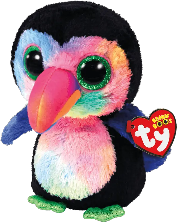 Beaks Toucan Bird Medium Ty Beanie Boo Png Toucan Png