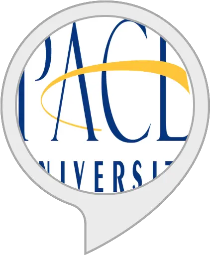 Alexa Skills Pace University Png Pace University Logo