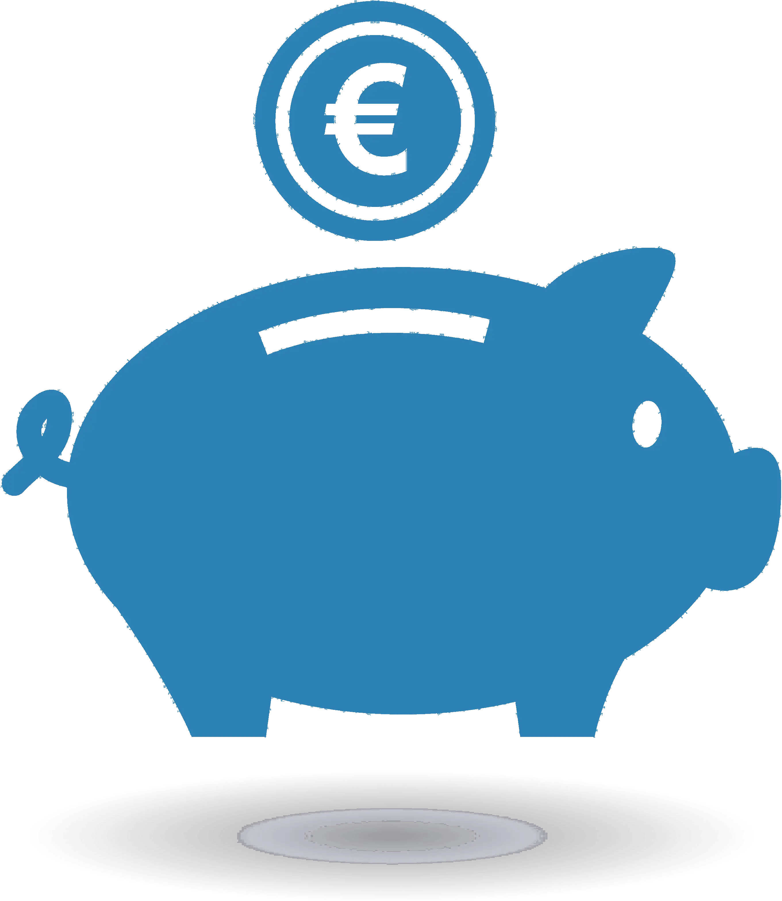 Euro Png Amsterdam To London Trains Buses Flights Goeuro Transparent Blue Piggy Bank Euro Png