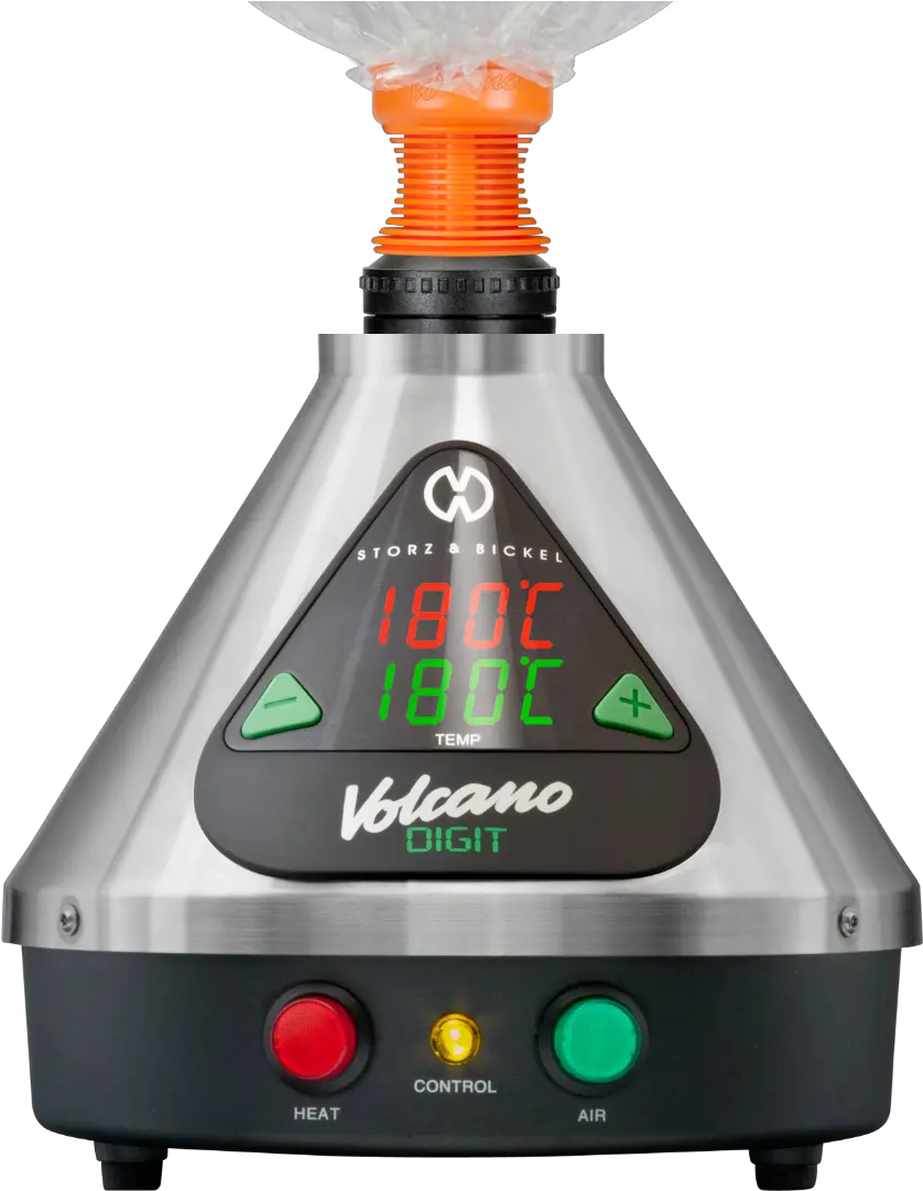 Volcano Vaporizer Review Storz And Bickel Volcano Digit Png Volcano Png