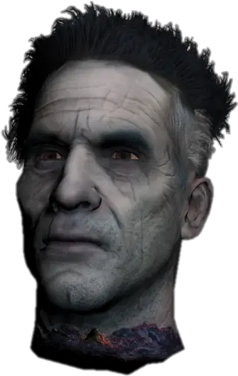 Zombie Head Hair Design Png Cod Zombies Png
