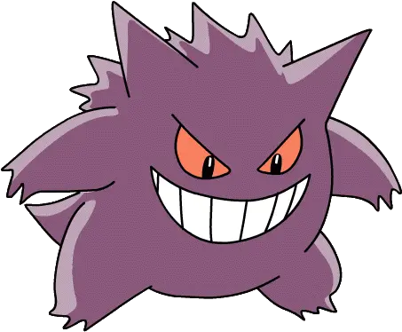 Gengar Gengar Pokemon Png Gengar Png