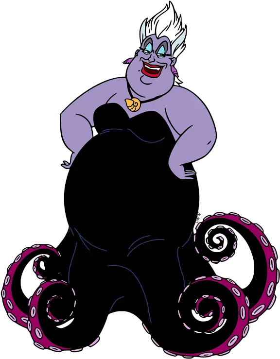 Ursula Clip Art Ursula Little Mermaid Clipart Png Ursula Png