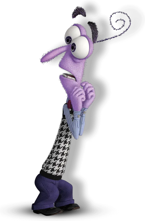 Fear Fear Inside Out Characters Png Fear Png