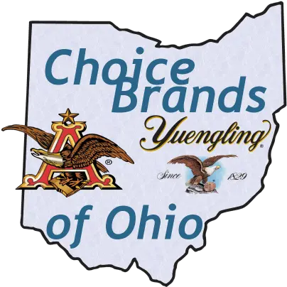 Anheuser Busch Choice Brands Of Ohio Llc Yuengling Beer Png Budweiser Crown Logo