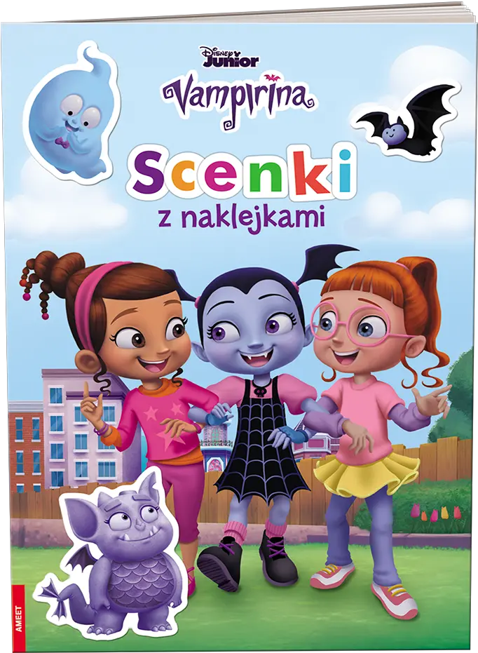 Vampirina Scenki Z Naklejkami Wydawnictwo Ameet Vampirina Png Vampirina Png