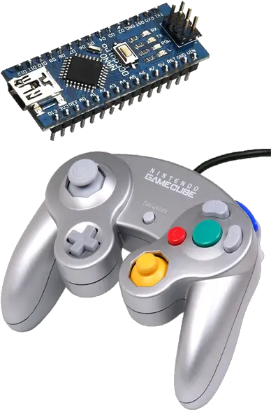 Arduino Mod Arik Yueh Arduino Mod Gamecube Controller Png Gamecube Controller Png