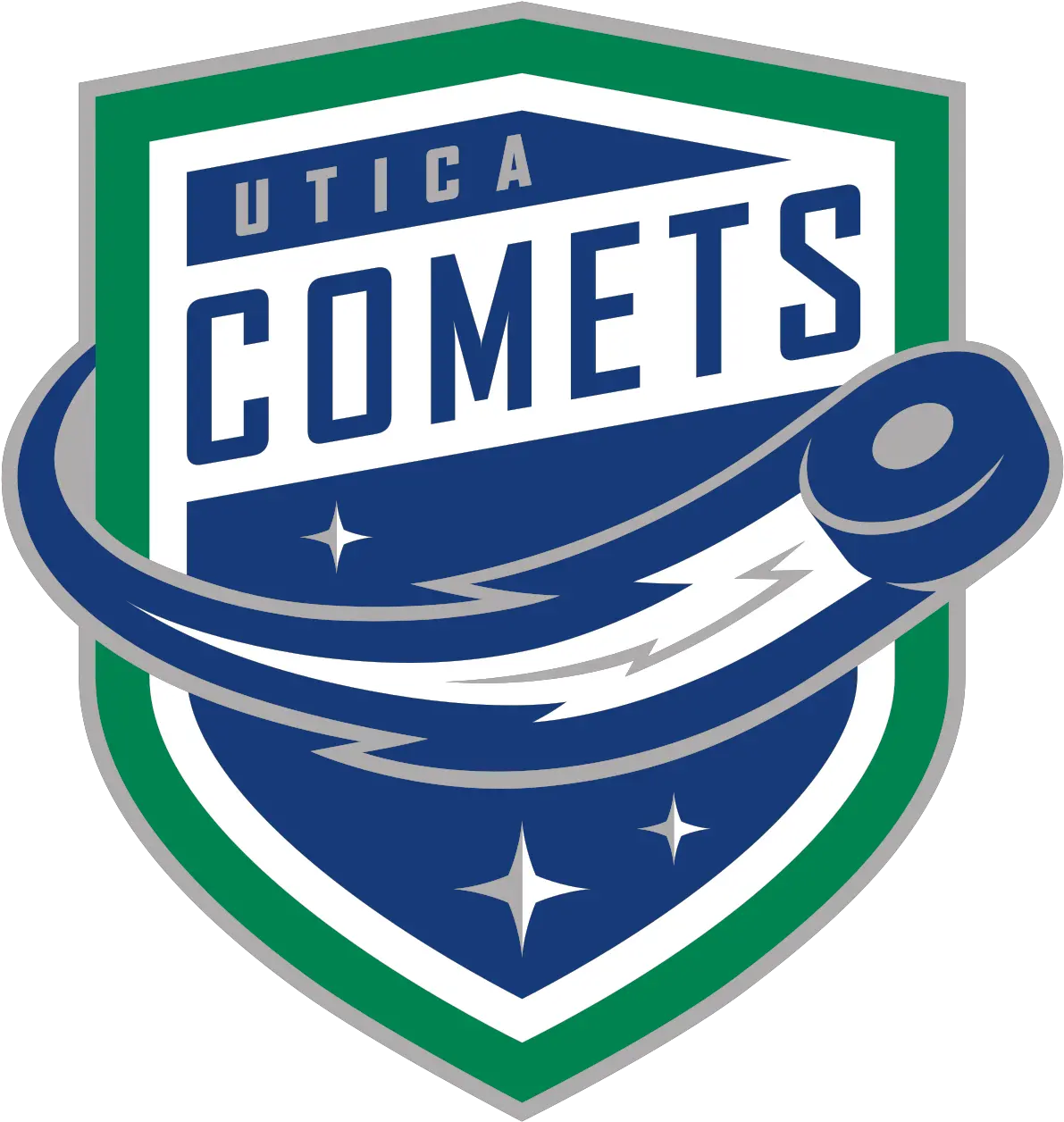 Utica Comets Utica Comets Logo Png Comet Transparent