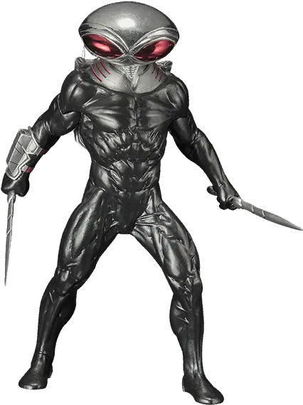 Dc Comics Black Manta Artfx Kotobukiya Statue Dc Comics Black Manta Png Dc Png