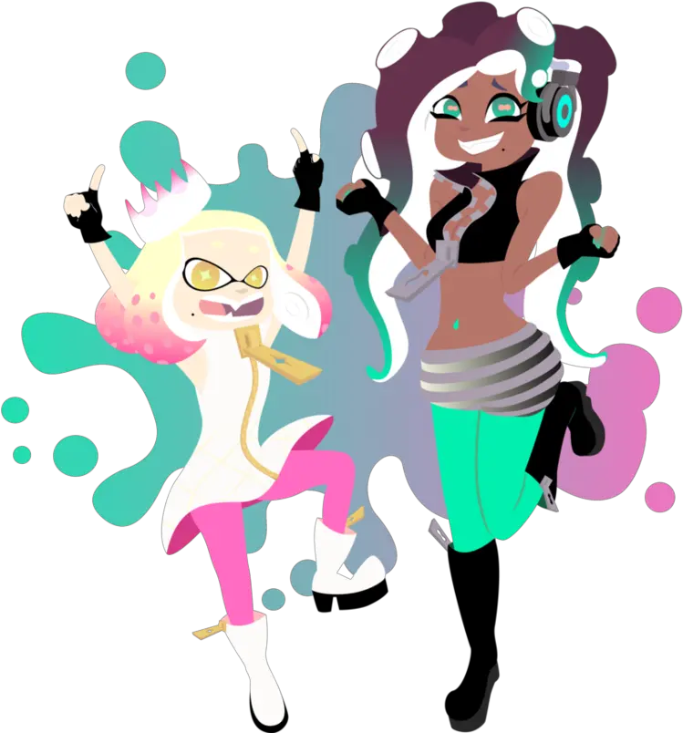 Download Off The Hook Splatoon Full Size Png Image Pngkit Splatoon Vector Hook Png