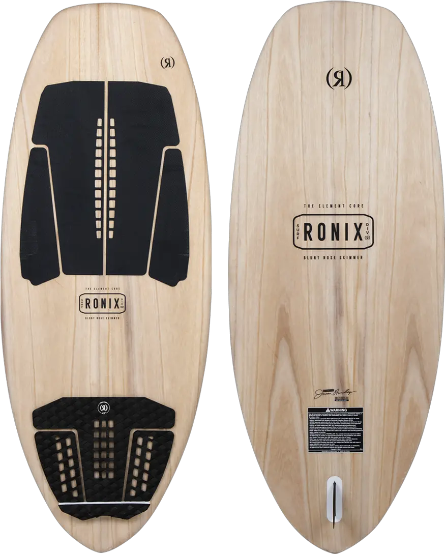 Ronix Wakesurf Blunt Nose Skimmer Wakeboards Boots 2021 Ronix Element Core Blunt Nose Skimmer Wakesurf Board Png Blunt Transparent