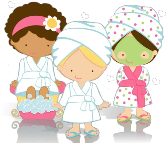 Download Hd Clipart Spa Party Png Spa Party Png Party Png