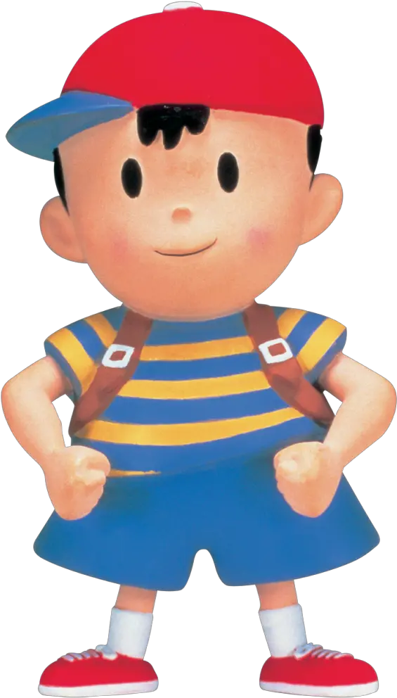 Ness Png 7 Image Nes Super Smash Bros Ness Png