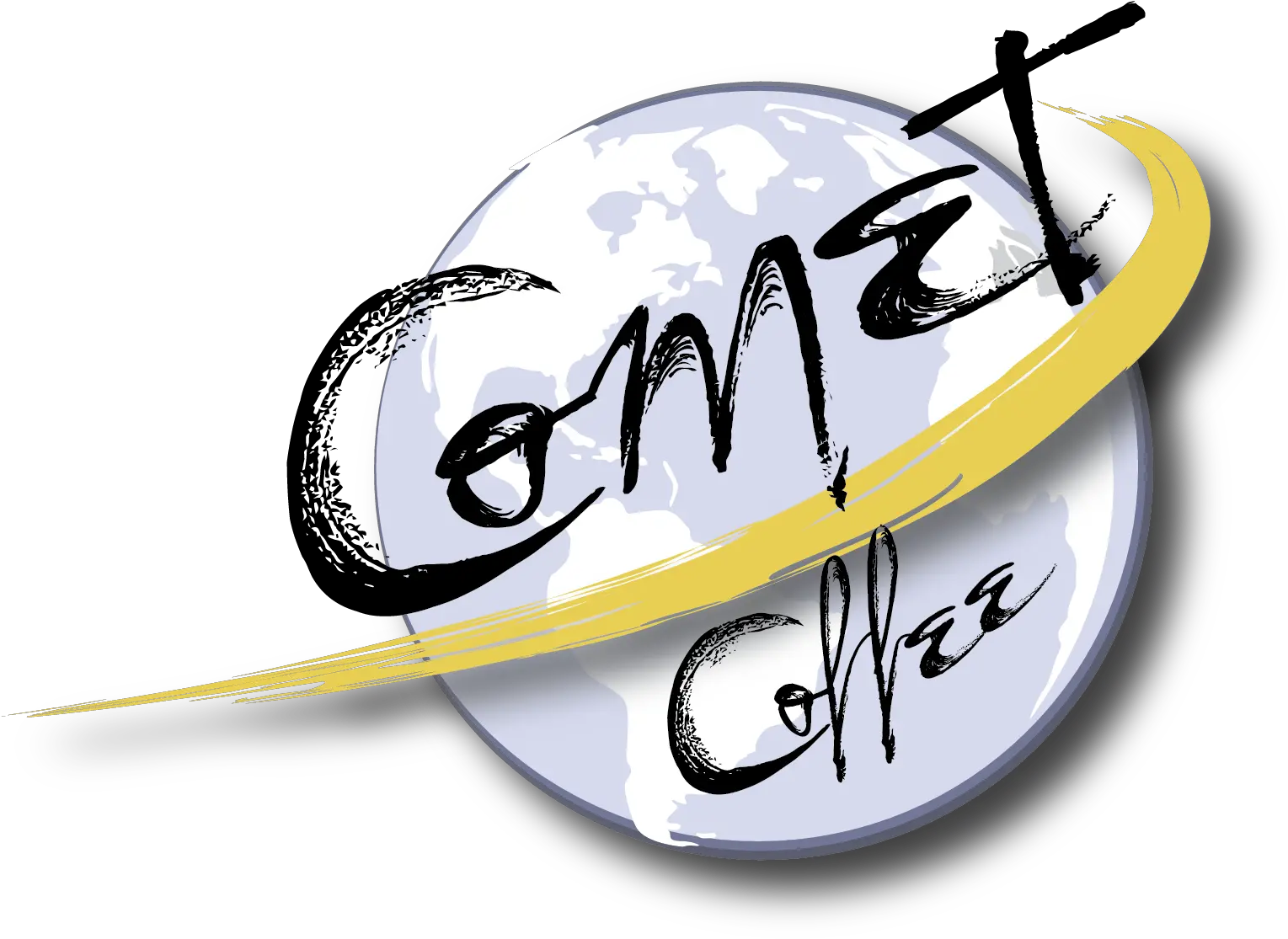 Comet Coffee Rebrand U2013 Michael A Lovice Calligraphy Png Comet Transparent