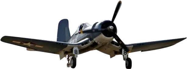 Corsair Airplane In Air Transparent Background Png Free Airplane Transparent