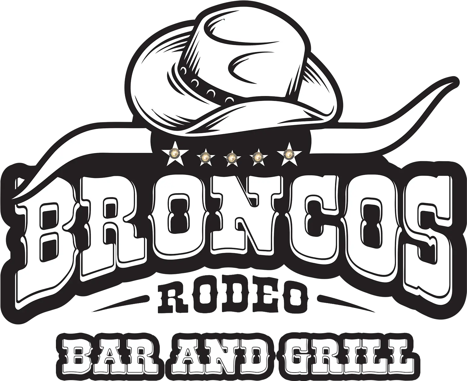 Broncos Rodeo U2013 Big American Plates Illustration Png Broncos Png